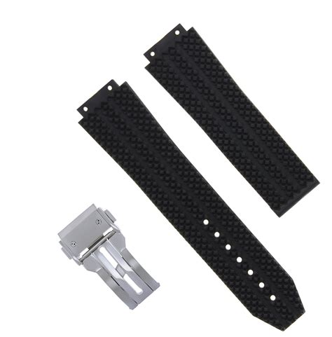 hublot watch straps ebay|hublot replacement strap.